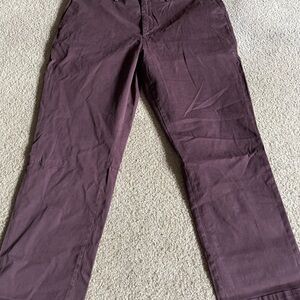Banana Republic x Kevin Love Men's Pants - Dark Purple